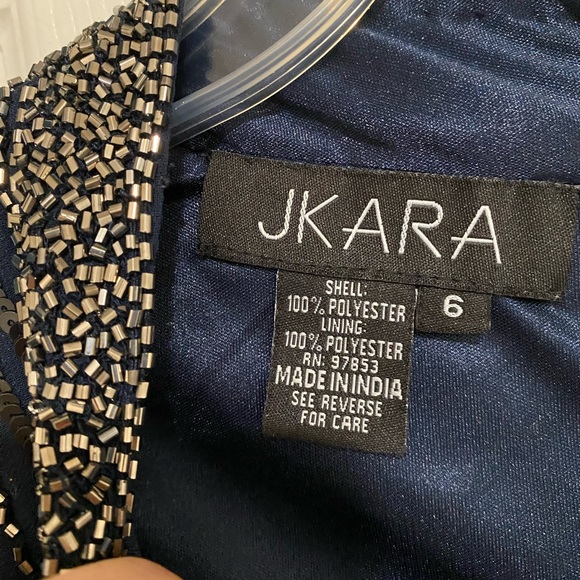 Formal gown, Jkara, size 6 - Picture 3 of 5